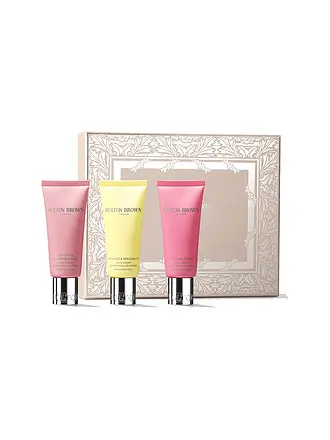MOLTON BROWN | Geschenkset - Floral & Spicy Handcreme Set 3x40ml | 
